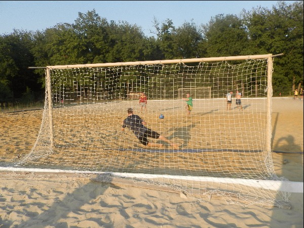 Будни пляжного футбола в Пензенской области